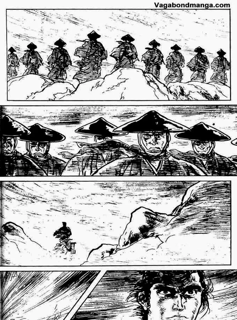 Truyện Tranh Sói Mang Con - Lone Wolf And Cub trang 5