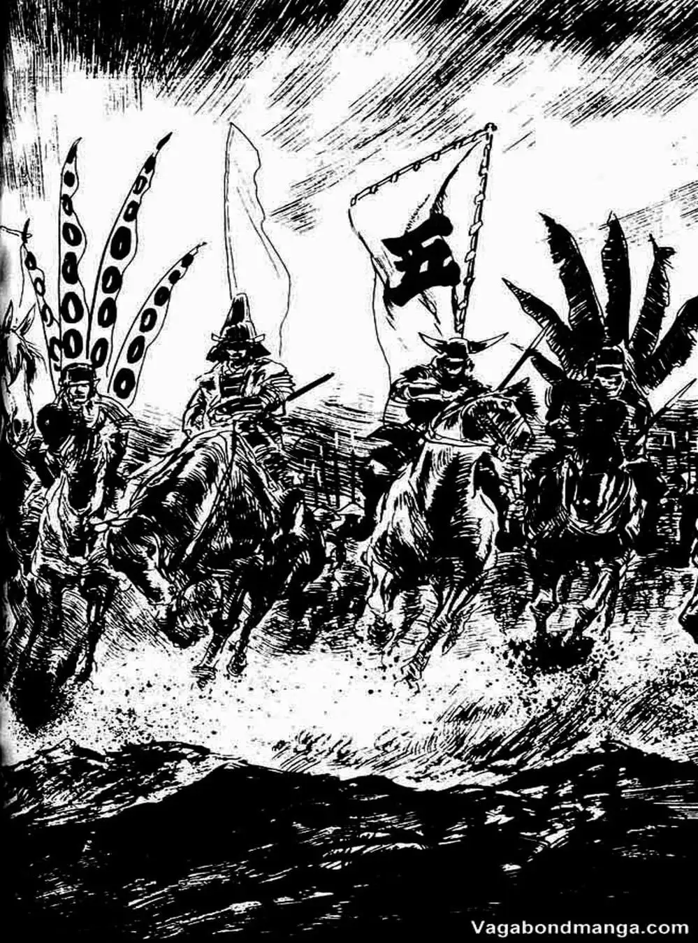 Truyện Tranh Sói Mang Con - Lone Wolf And Cub trang 5