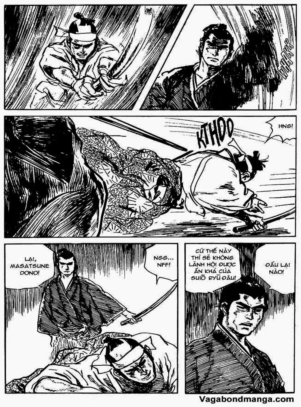 Truyện Tranh Sói Mang Con - Lone Wolf And Cub trang 5
