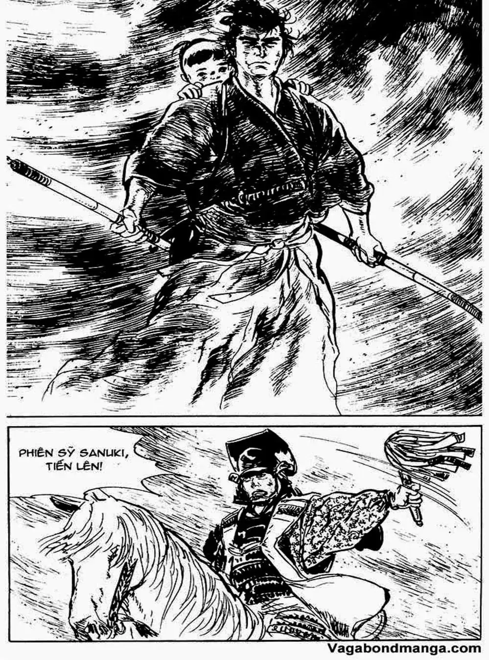 Truyện Tranh Sói Mang Con - Lone Wolf And Cub trang 5