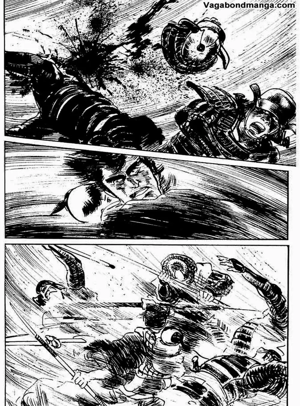 Truyện Tranh Sói Mang Con - Lone Wolf And Cub trang 5