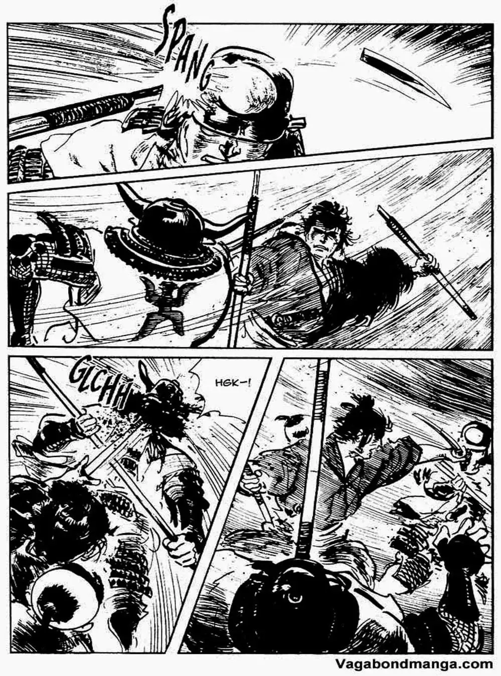 Truyện Tranh Sói Mang Con - Lone Wolf And Cub trang 5