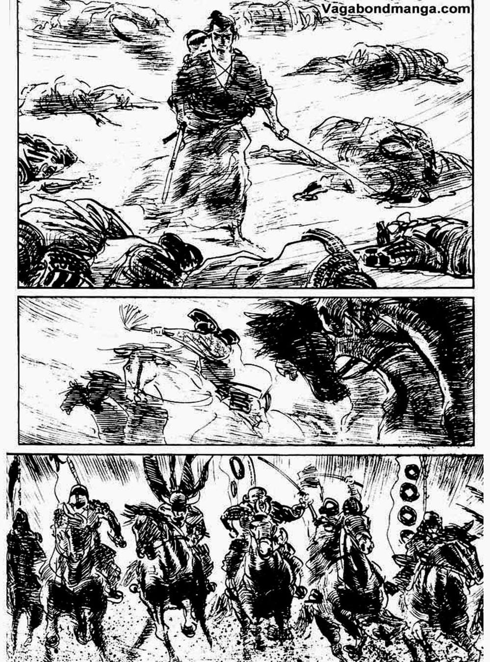 Truyện Tranh Sói Mang Con - Lone Wolf And Cub trang 5