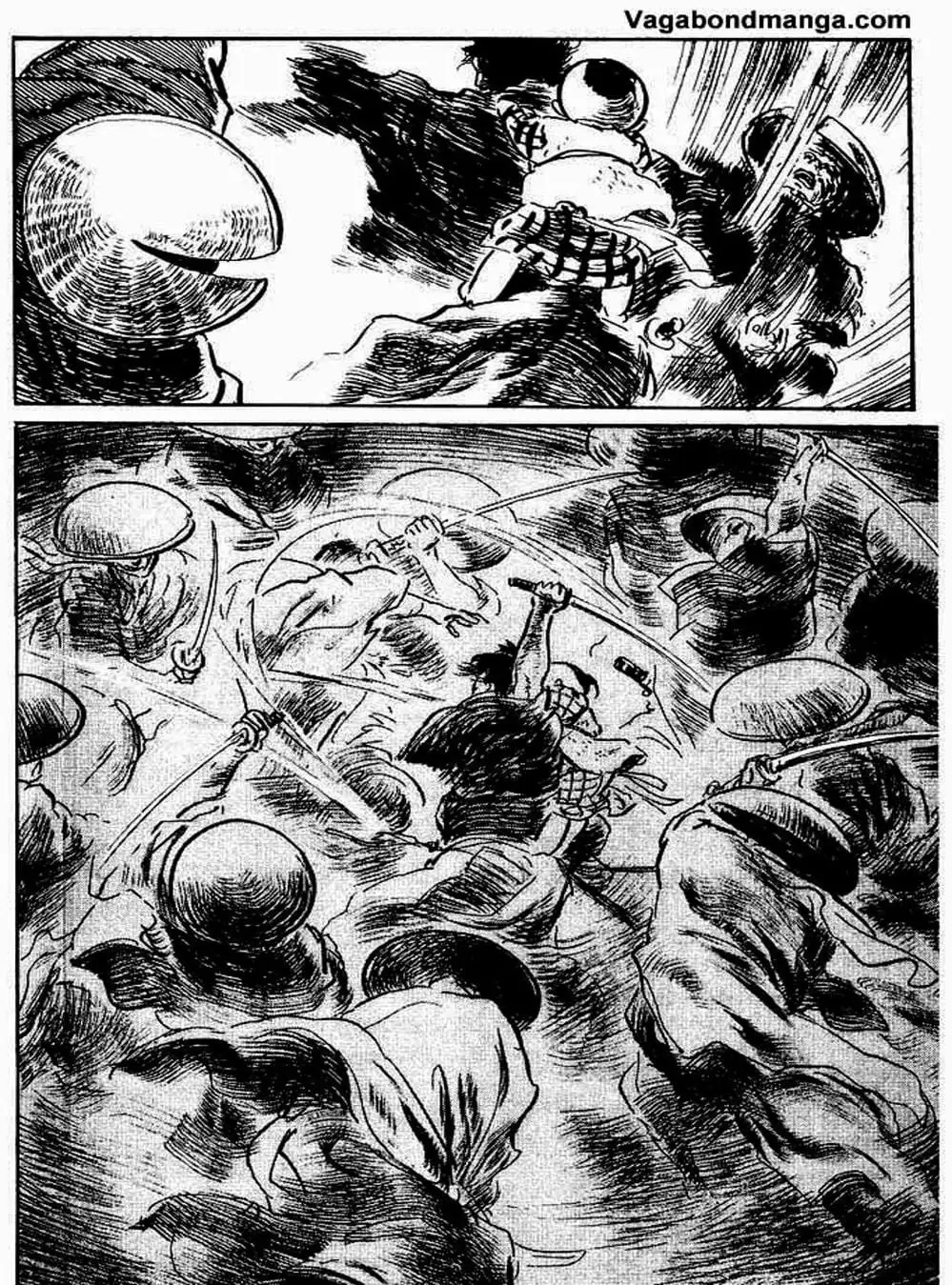 Truyện Tranh Sói Mang Con - Lone Wolf And Cub trang 5