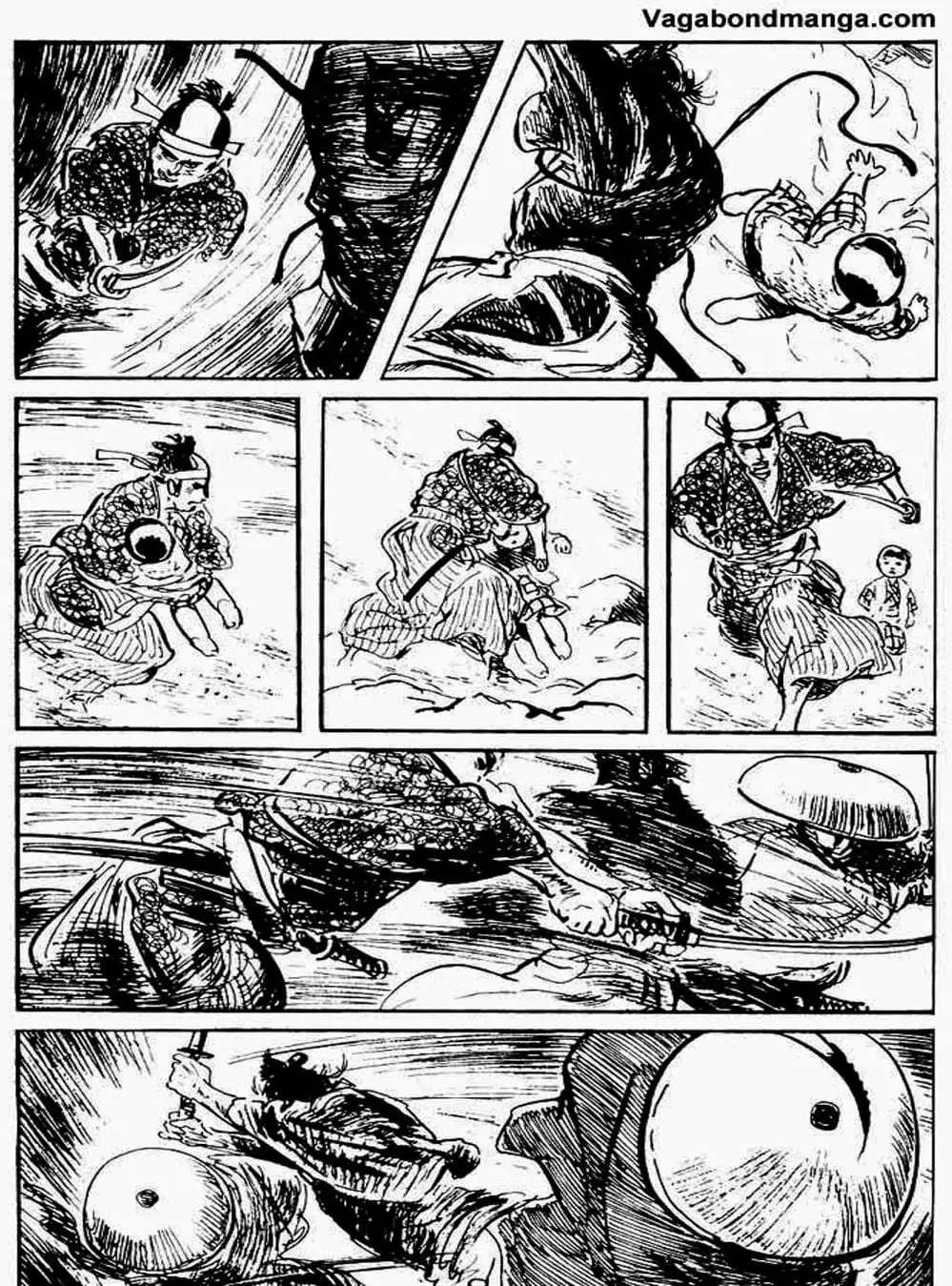 Truyện Tranh Sói Mang Con - Lone Wolf And Cub trang 5