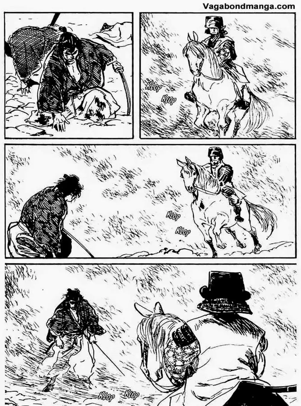 Truyện Tranh Sói Mang Con - Lone Wolf And Cub trang 5