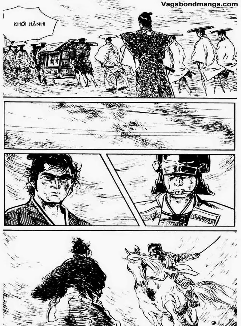 Truyện Tranh Sói Mang Con - Lone Wolf And Cub trang 5