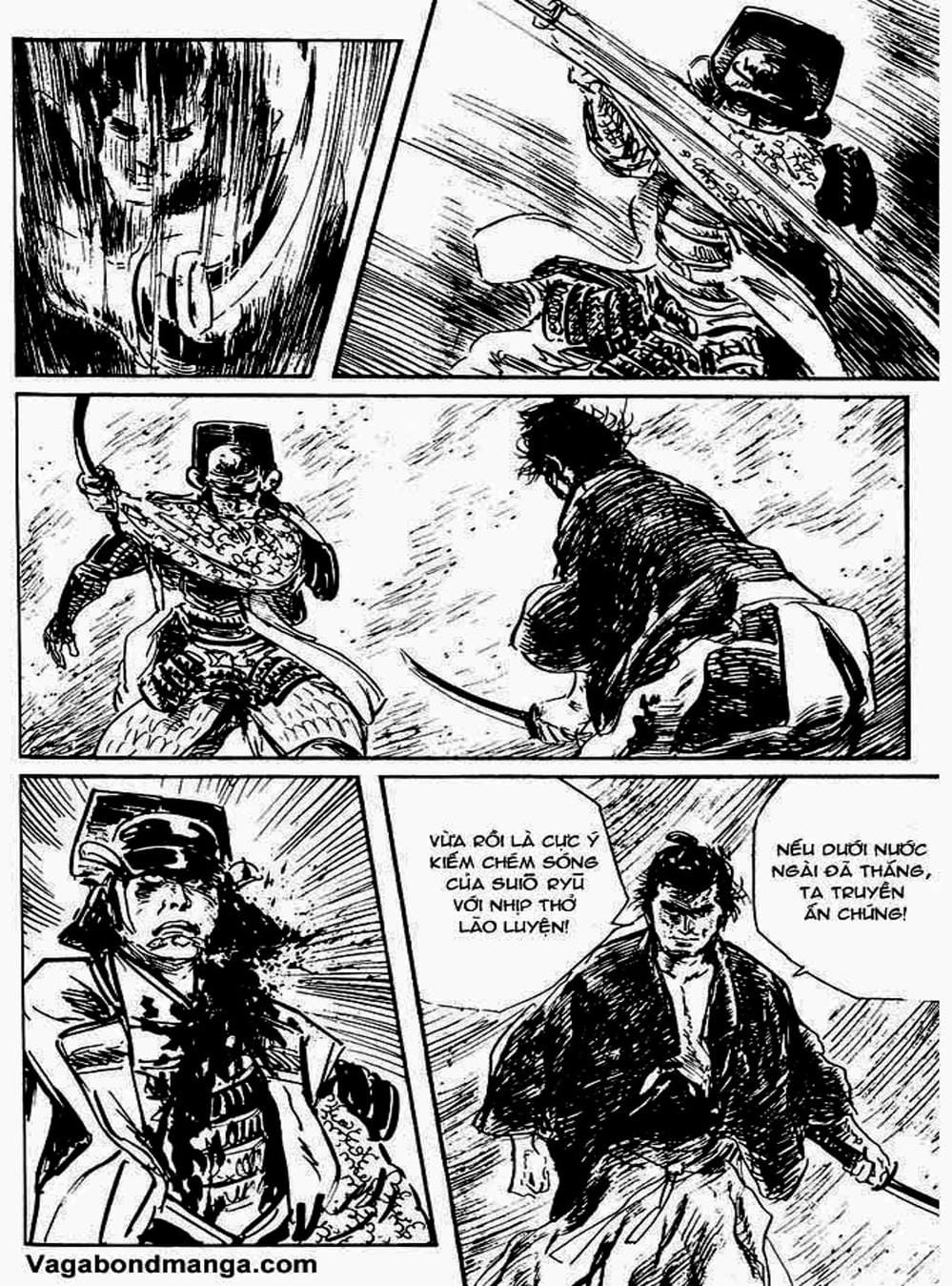 Truyện Tranh Sói Mang Con - Lone Wolf And Cub trang 5