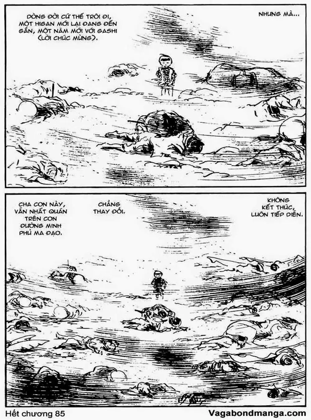 Truyện Tranh Sói Mang Con - Lone Wolf And Cub trang 5