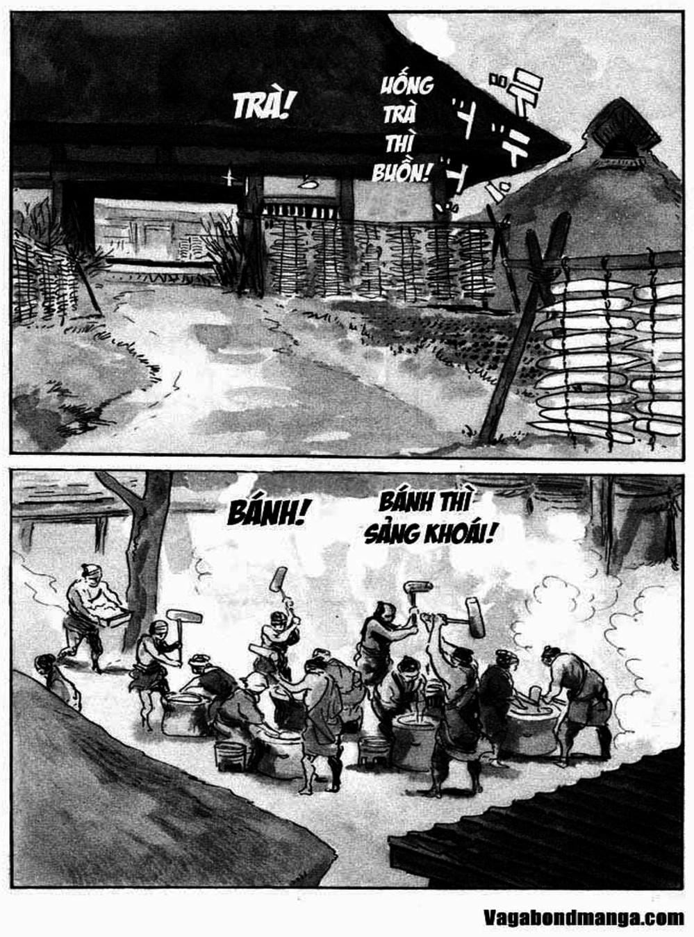 Truyện Tranh Sói Mang Con - Lone Wolf And Cub trang 5