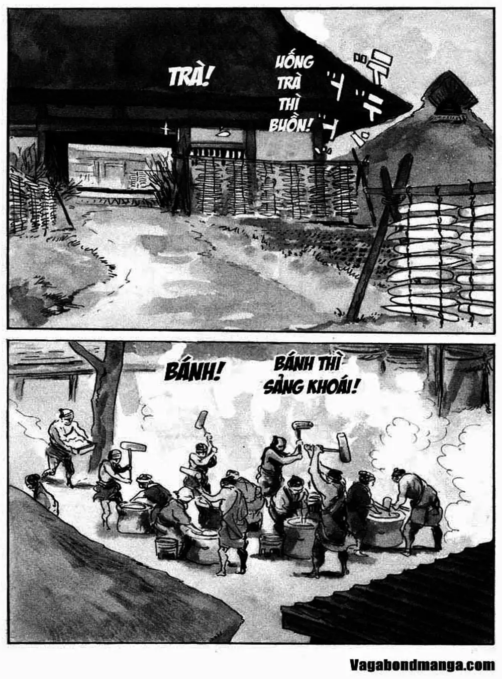 Truyện Tranh Sói Mang Con - Lone Wolf And Cub trang 5