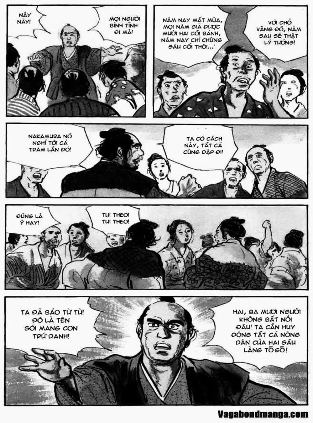 Truyện Tranh Sói Mang Con - Lone Wolf And Cub trang 5