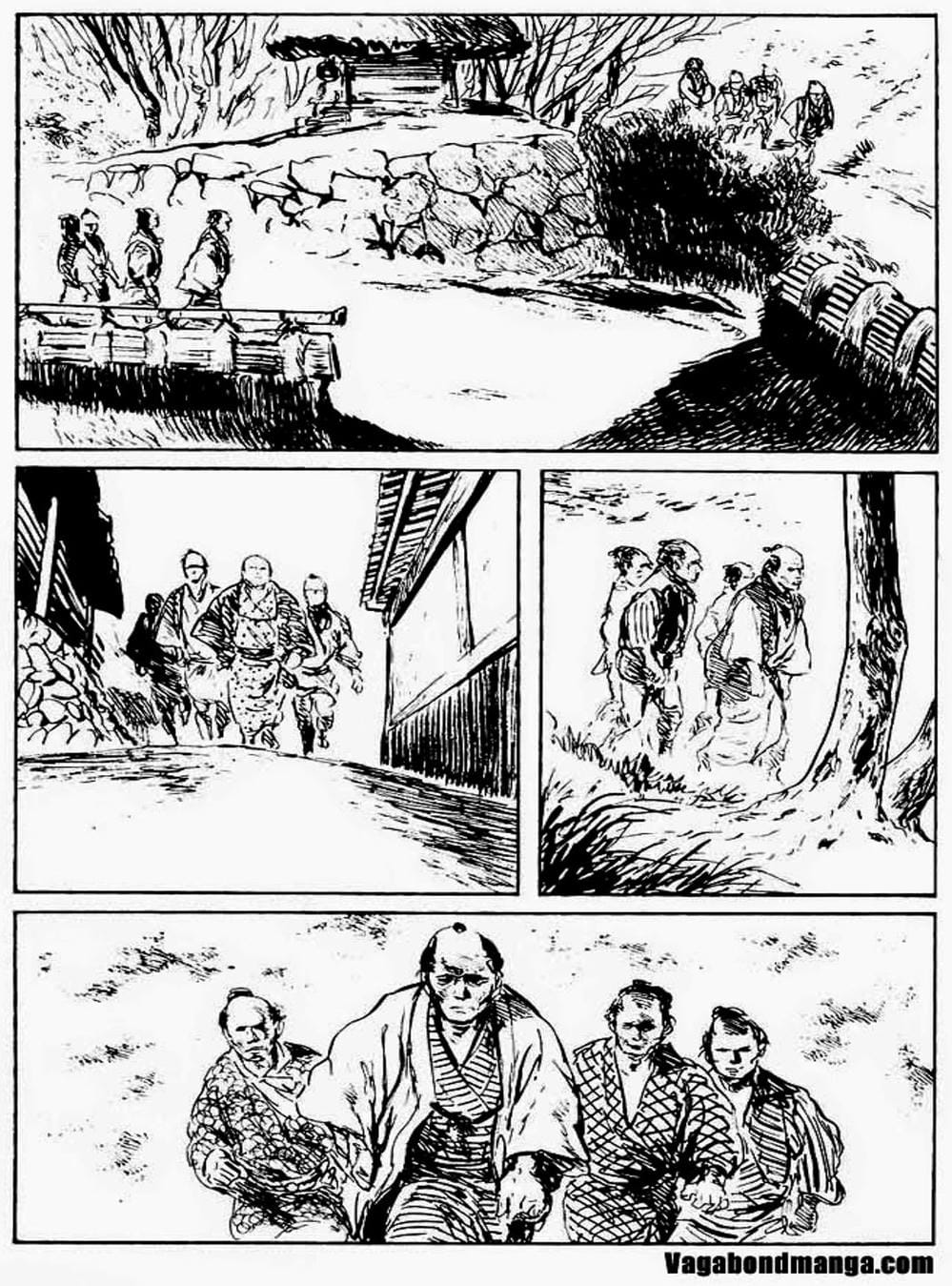 Truyện Tranh Sói Mang Con - Lone Wolf And Cub trang 5