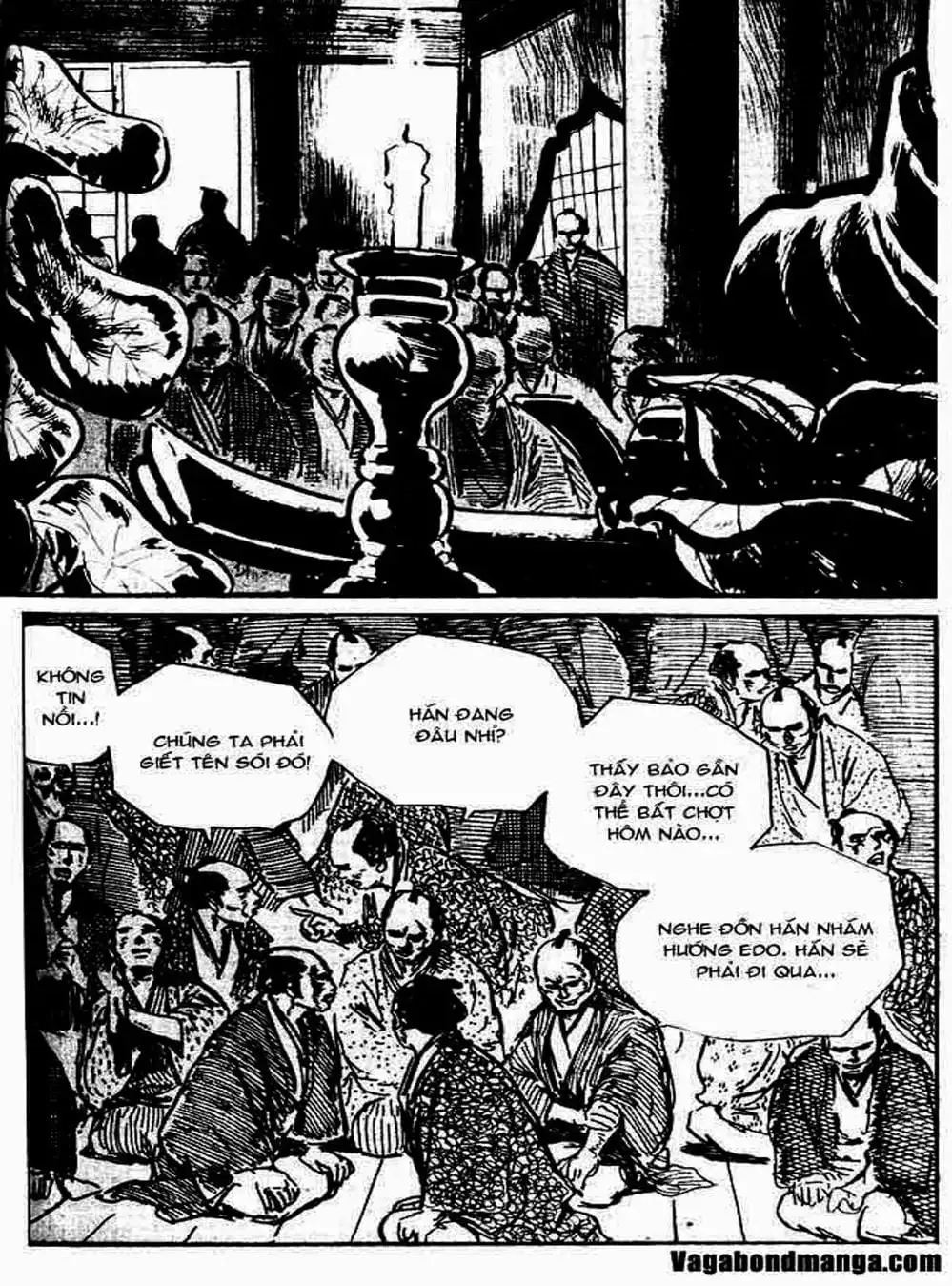 Truyện Tranh Sói Mang Con - Lone Wolf And Cub trang 5