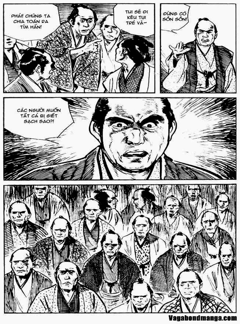 Truyện Tranh Sói Mang Con - Lone Wolf And Cub trang 5