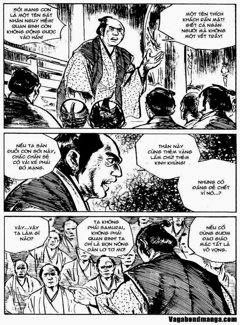 Truyện Tranh Sói Mang Con - Lone Wolf And Cub trang 5