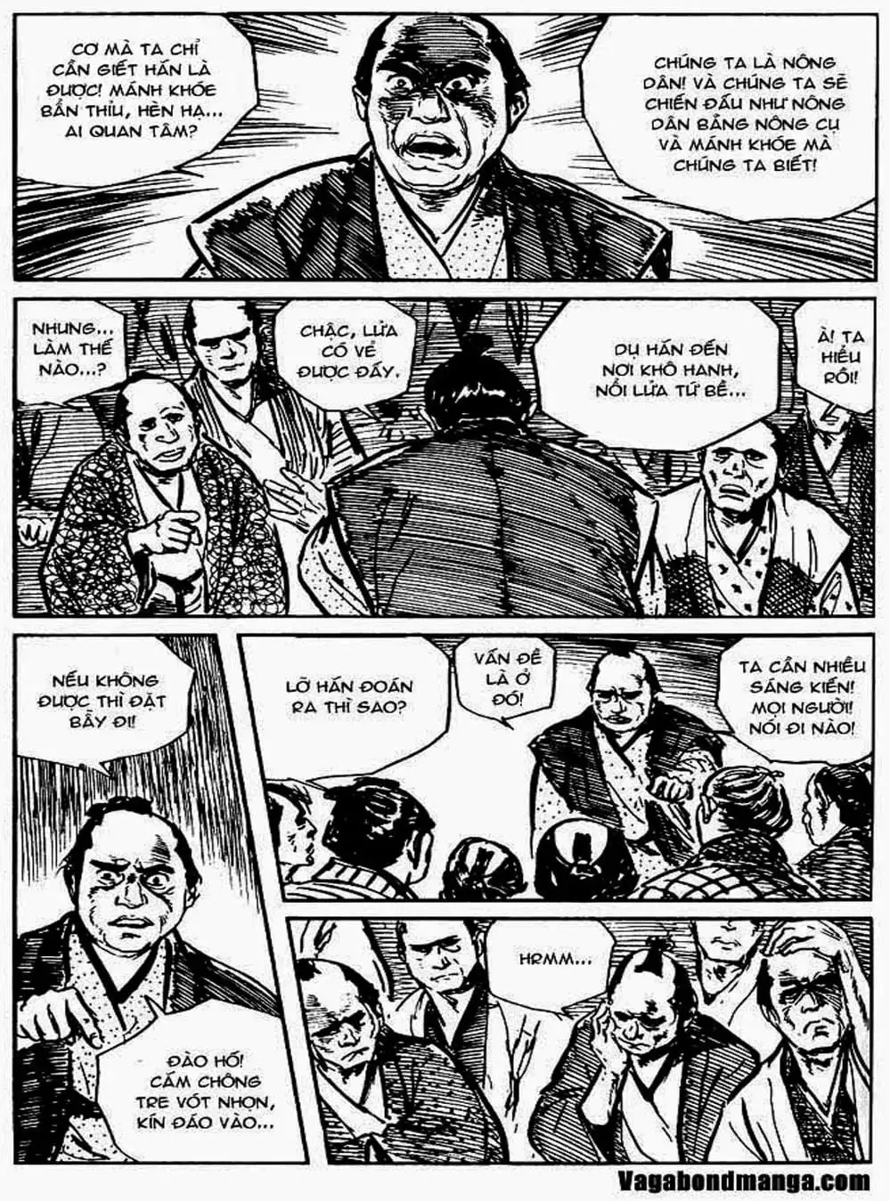 Truyện Tranh Sói Mang Con - Lone Wolf And Cub trang 5