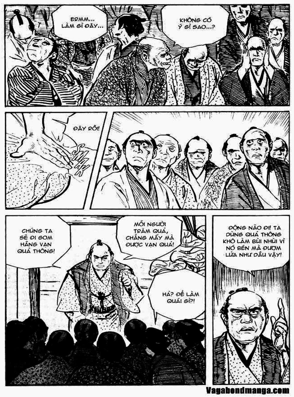 Truyện Tranh Sói Mang Con - Lone Wolf And Cub trang 5