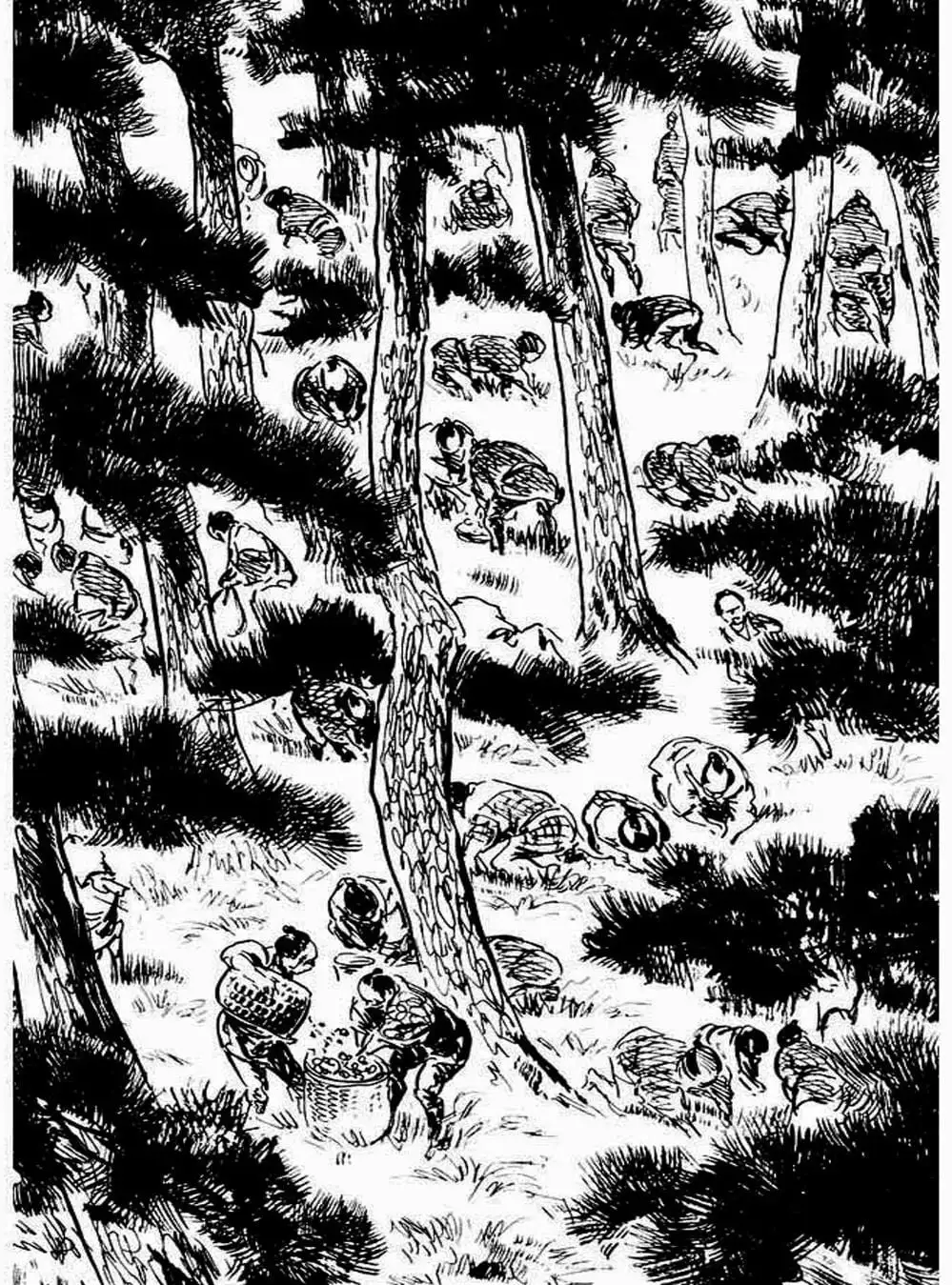 Truyện Tranh Sói Mang Con - Lone Wolf And Cub trang 5