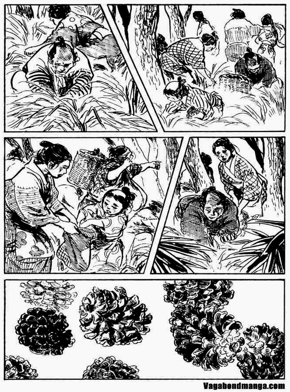 Truyện Tranh Sói Mang Con - Lone Wolf And Cub trang 5