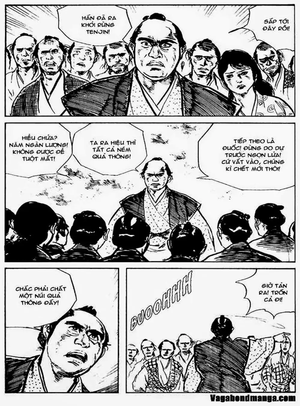 Truyện Tranh Sói Mang Con - Lone Wolf And Cub trang 5