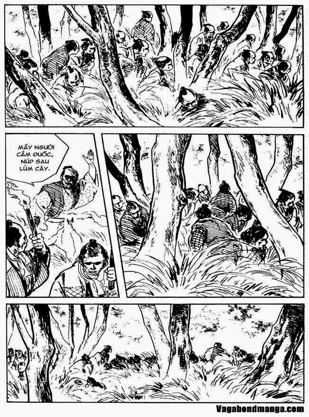 Truyện Tranh Sói Mang Con - Lone Wolf And Cub trang 5