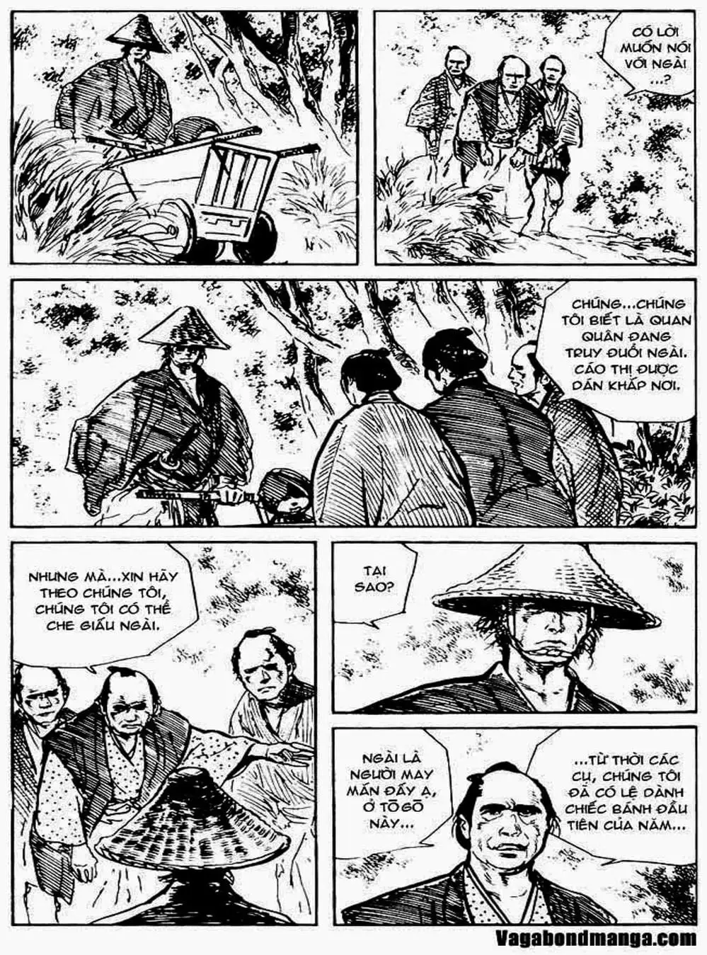 Truyện Tranh Sói Mang Con - Lone Wolf And Cub trang 5