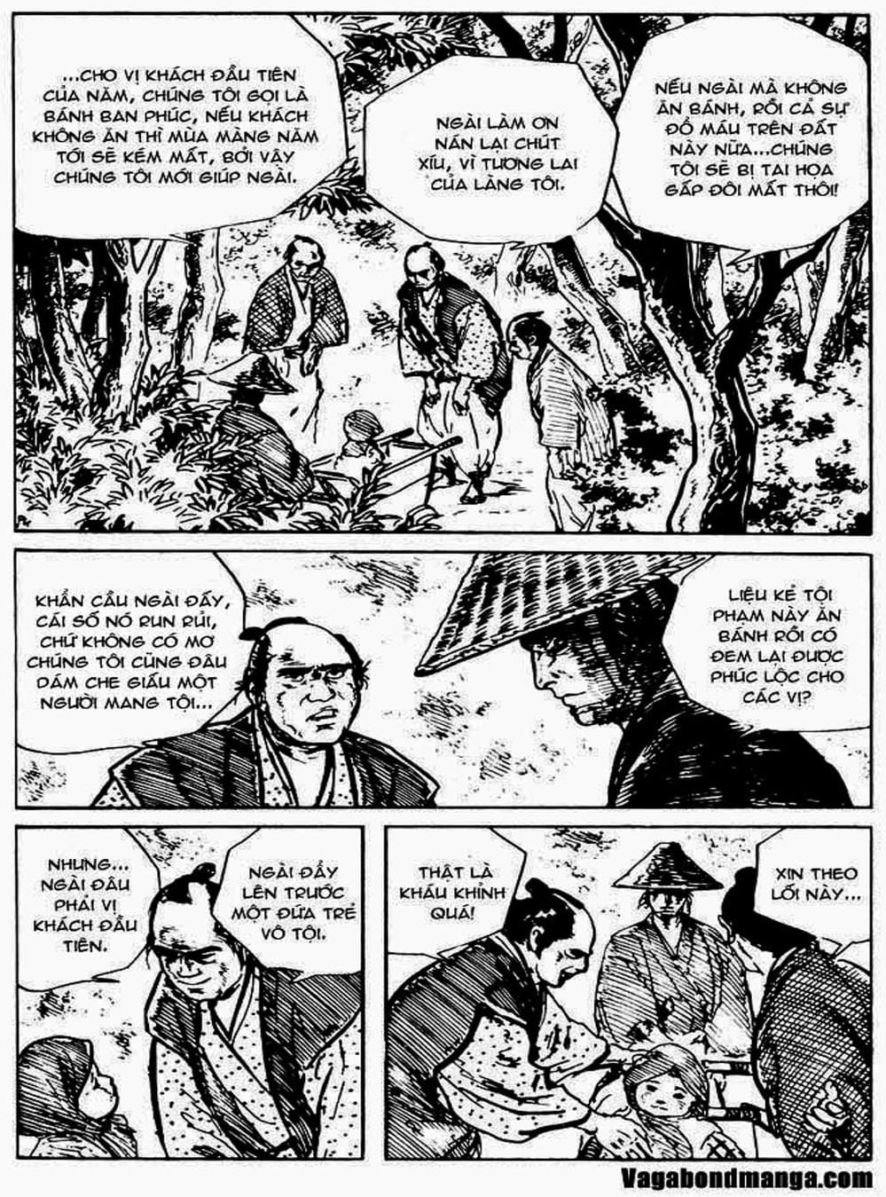 Truyện Tranh Sói Mang Con - Lone Wolf And Cub trang 5