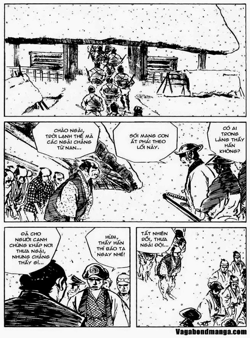 Truyện Tranh Sói Mang Con - Lone Wolf And Cub trang 5