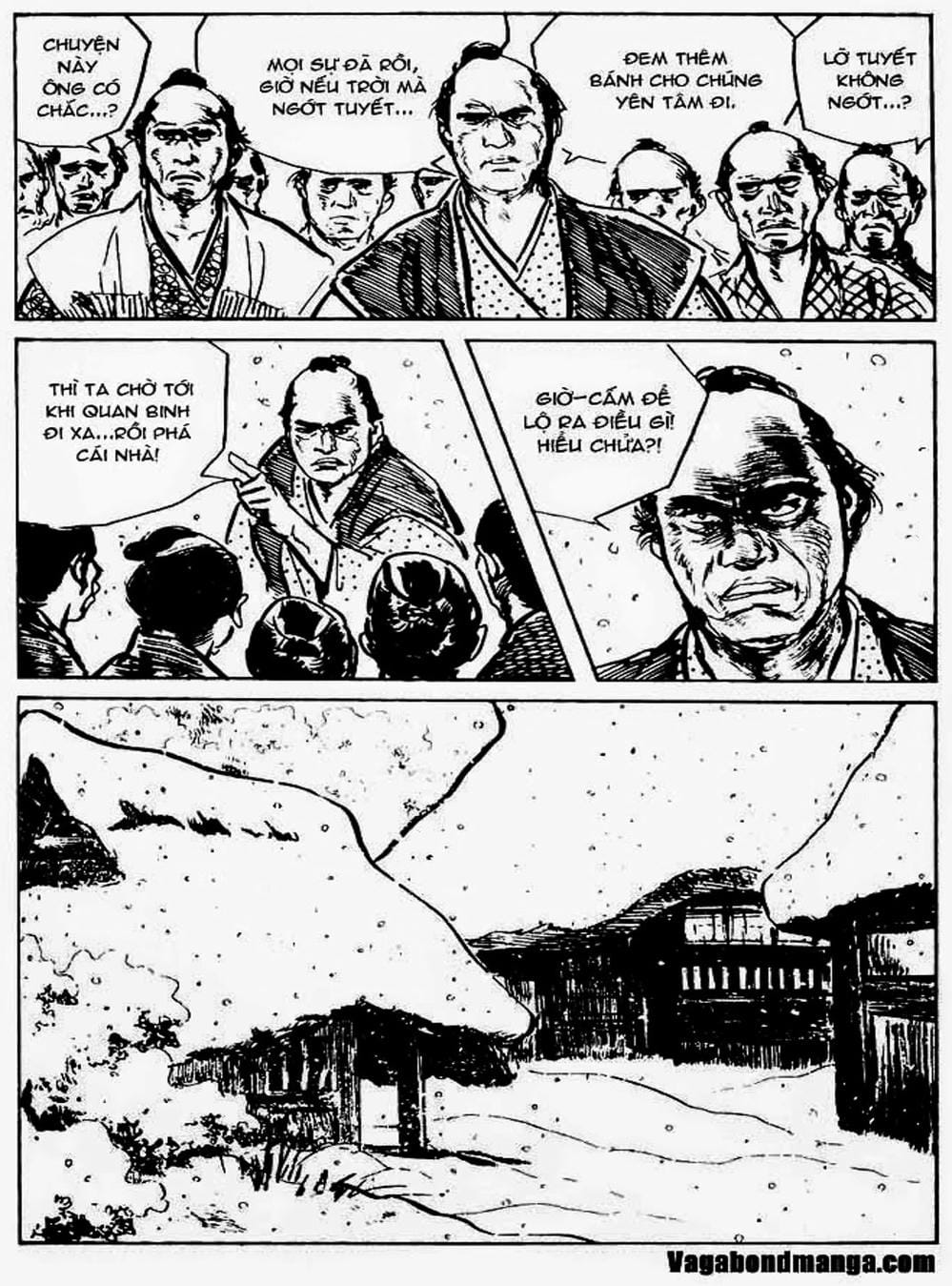 Truyện Tranh Sói Mang Con - Lone Wolf And Cub trang 5