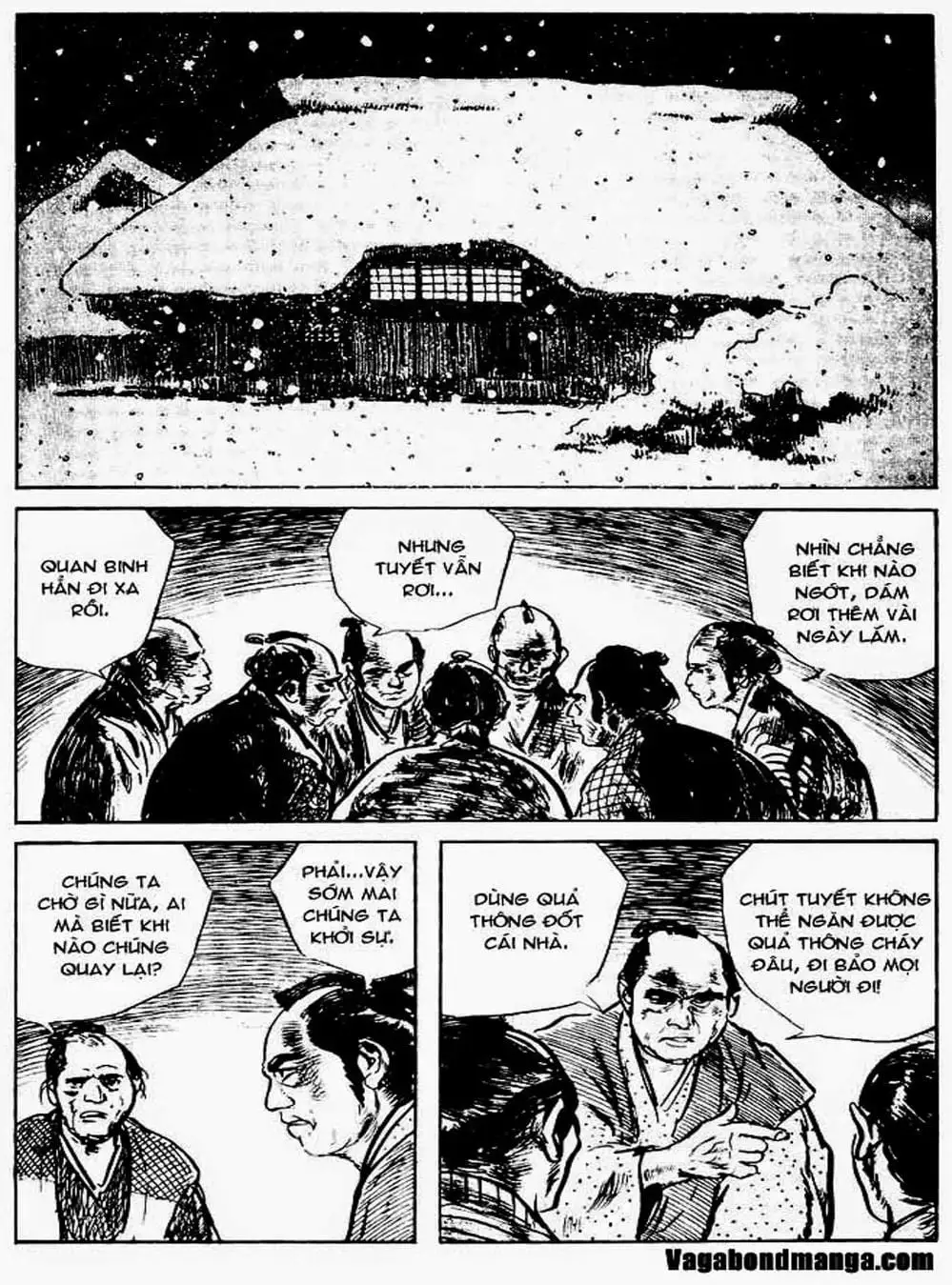 Truyện Tranh Sói Mang Con - Lone Wolf And Cub trang 5