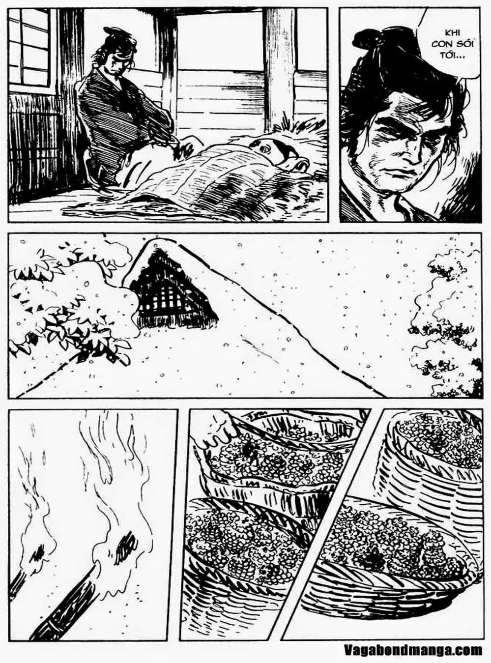 Truyện Tranh Sói Mang Con - Lone Wolf And Cub trang 5