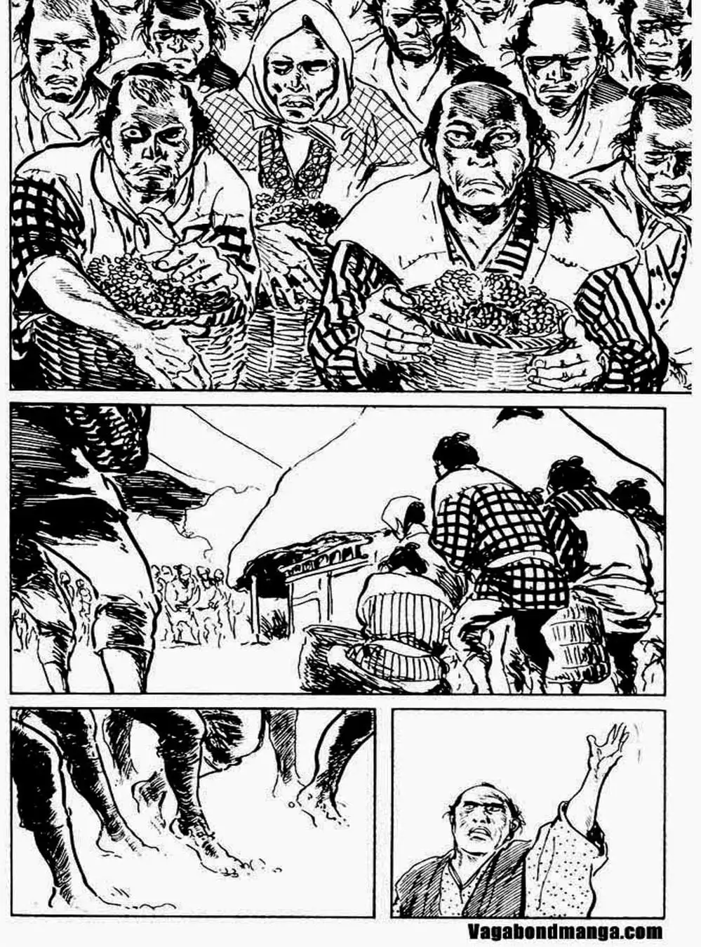 Truyện Tranh Sói Mang Con - Lone Wolf And Cub trang 5