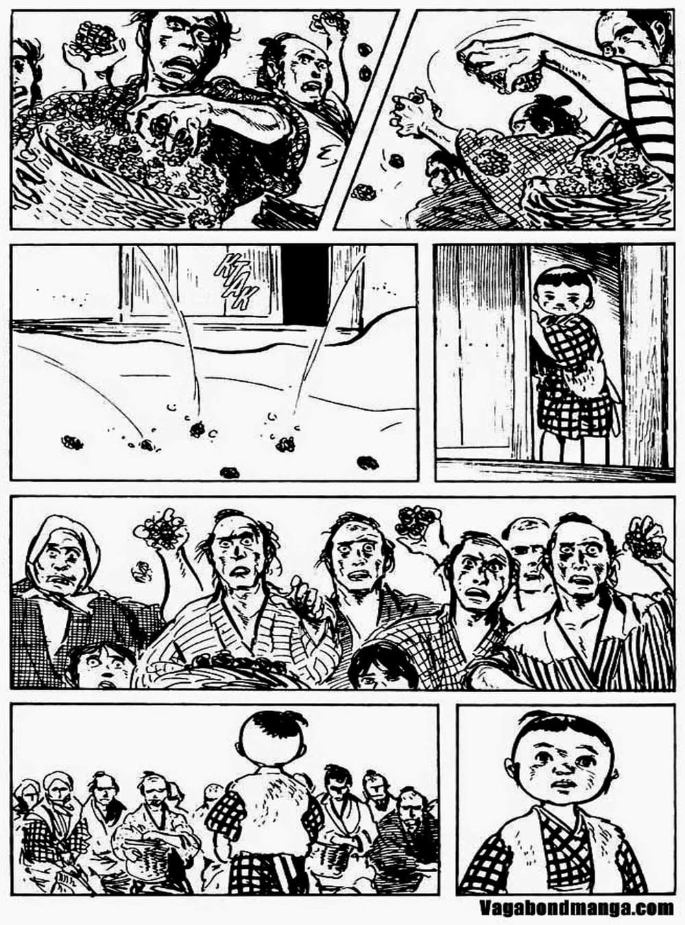 Truyện Tranh Sói Mang Con - Lone Wolf And Cub trang 5