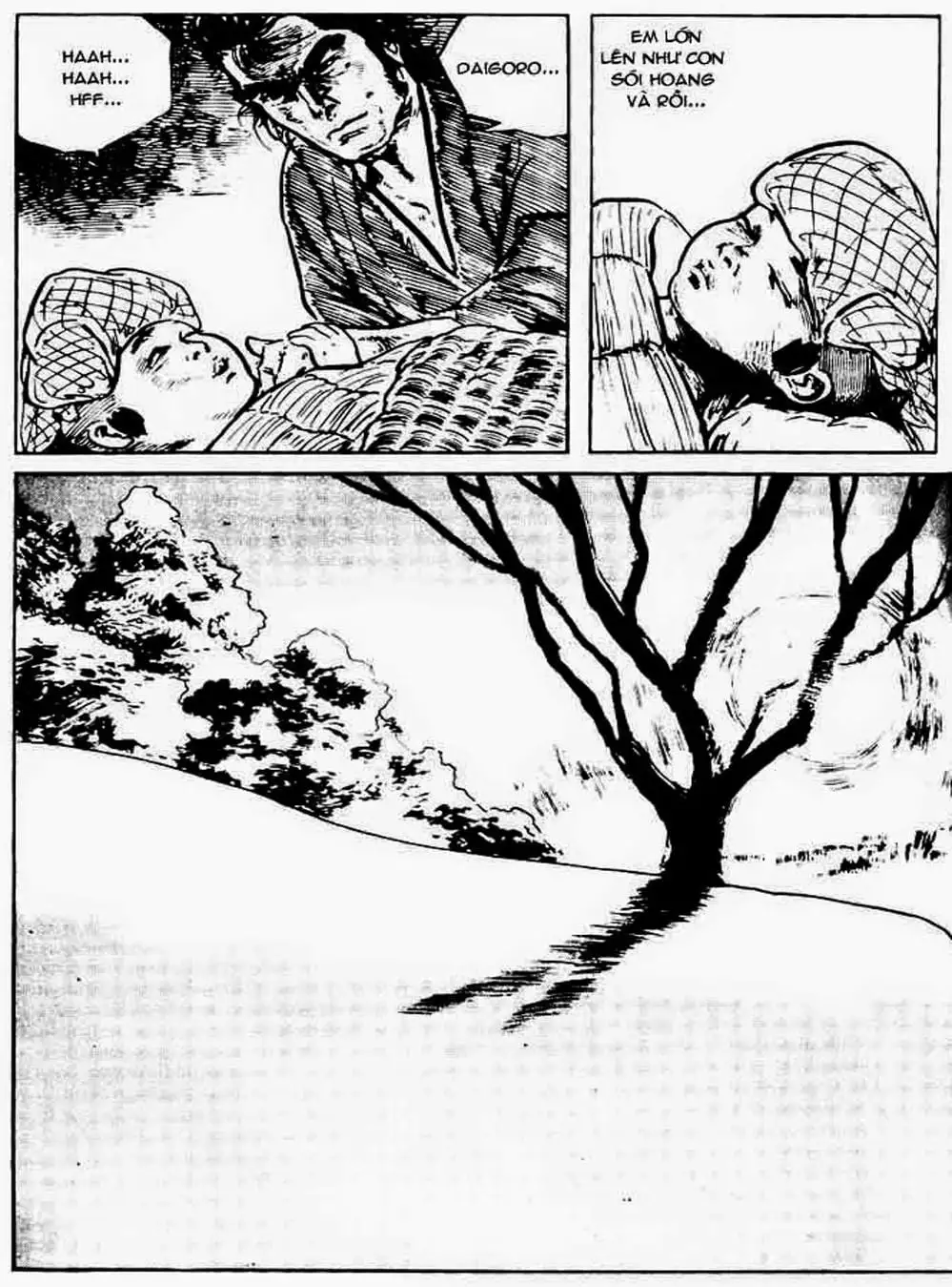 Truyện Tranh Sói Mang Con - Lone Wolf And Cub trang 5