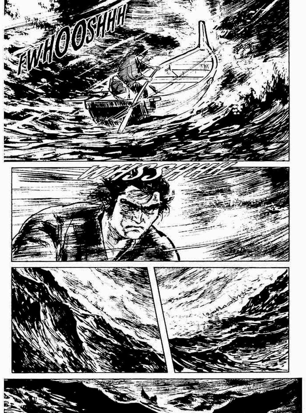 Truyện Tranh Sói Mang Con - Lone Wolf And Cub trang 5