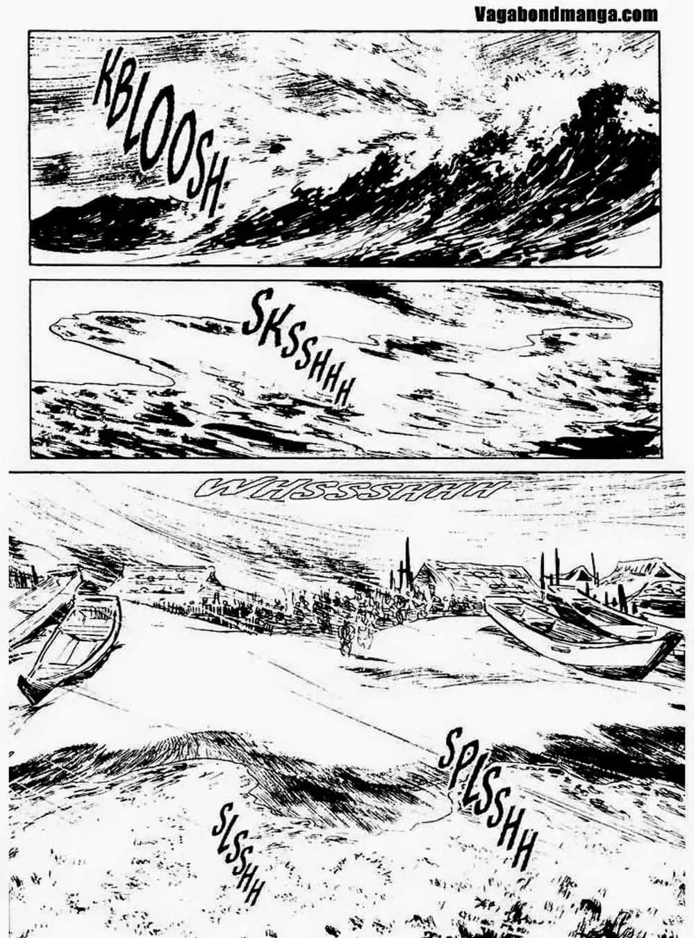 Truyện Tranh Sói Mang Con - Lone Wolf And Cub trang 5