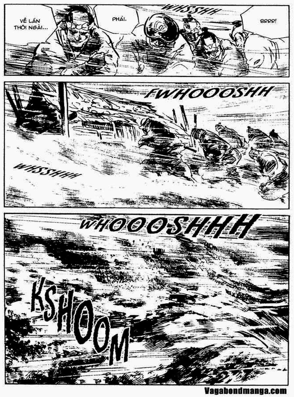 Truyện Tranh Sói Mang Con - Lone Wolf And Cub trang 5