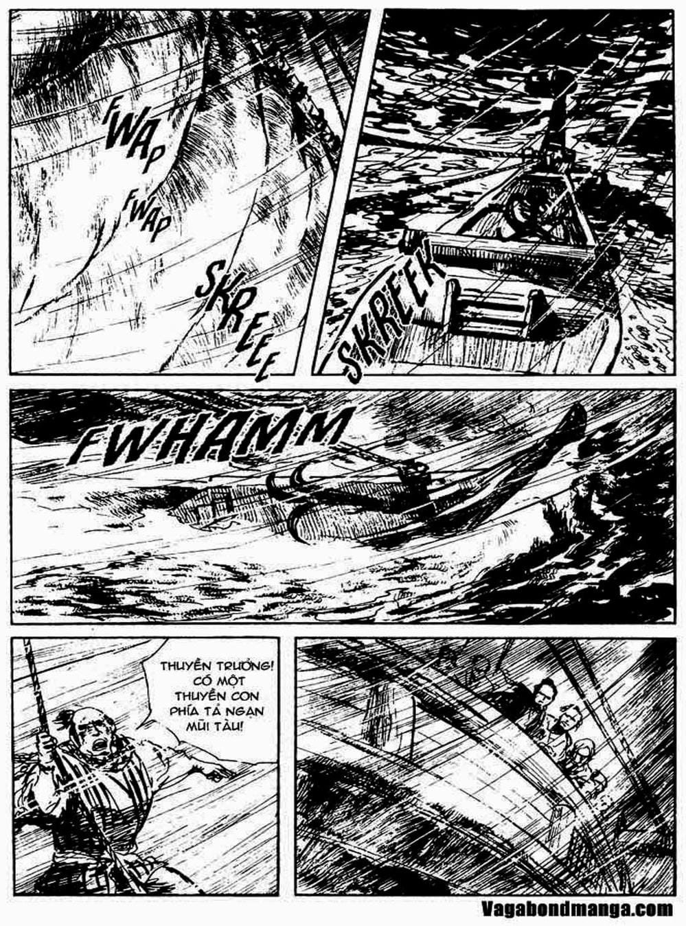 Truyện Tranh Sói Mang Con - Lone Wolf And Cub trang 5