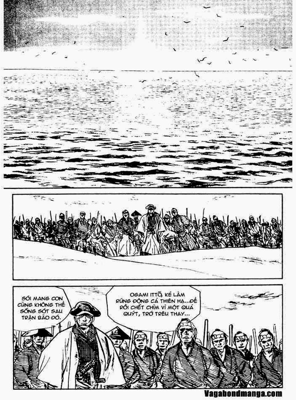 Truyện Tranh Sói Mang Con - Lone Wolf And Cub trang 5