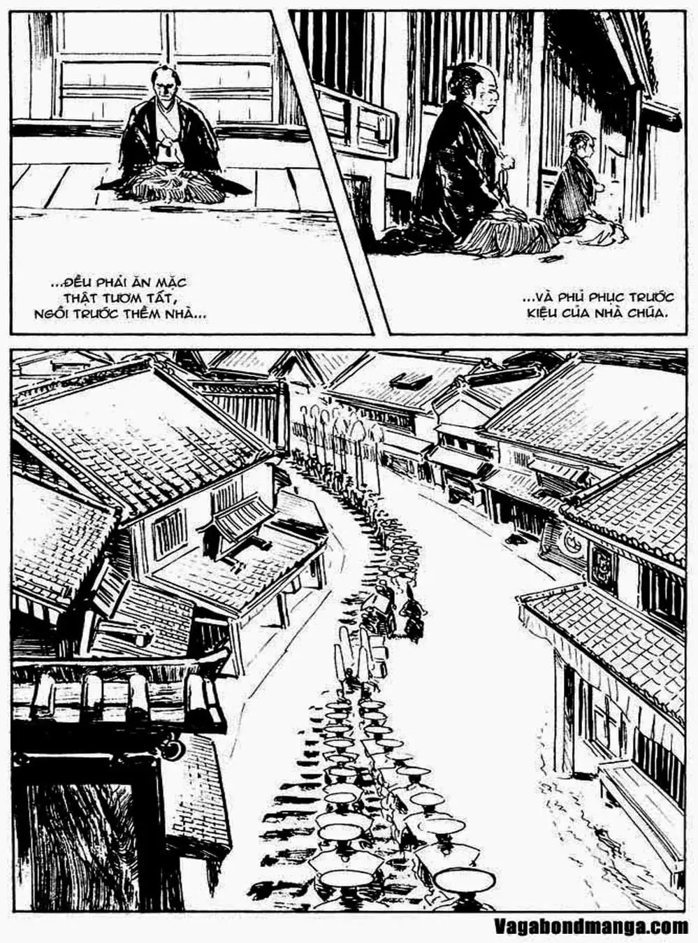 Truyện Tranh Sói Mang Con - Lone Wolf And Cub trang 5