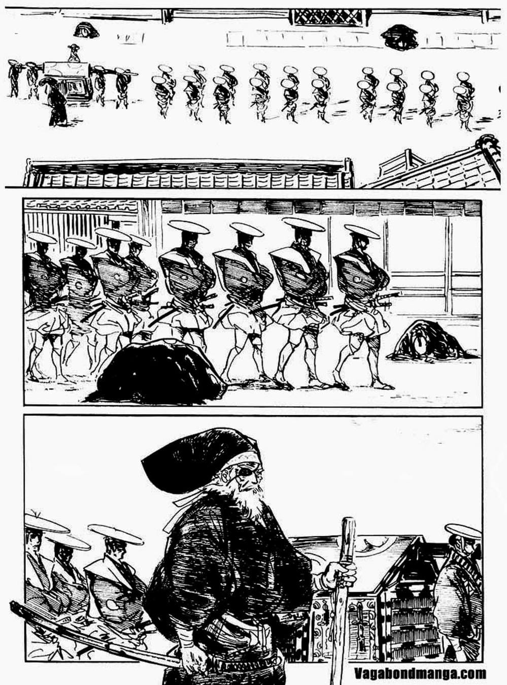 Truyện Tranh Sói Mang Con - Lone Wolf And Cub trang 5