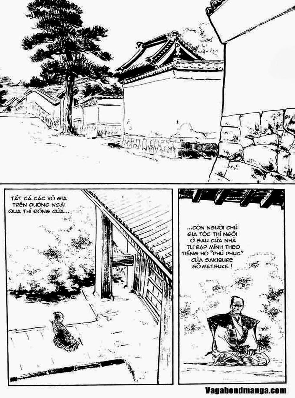 Truyện Tranh Sói Mang Con - Lone Wolf And Cub trang 5