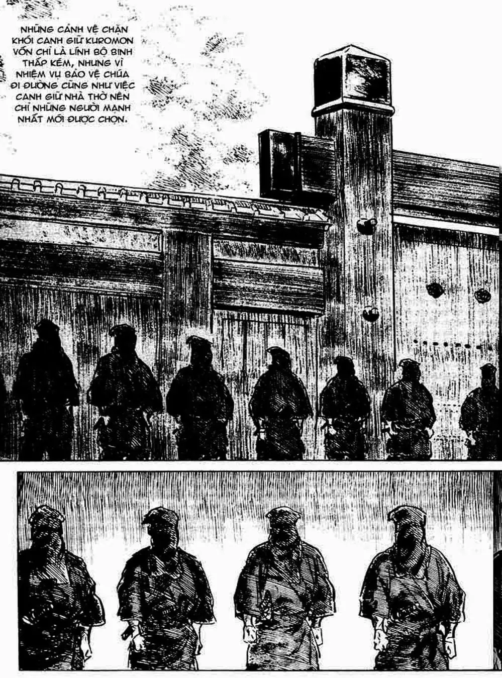 Truyện Tranh Sói Mang Con - Lone Wolf And Cub trang 5