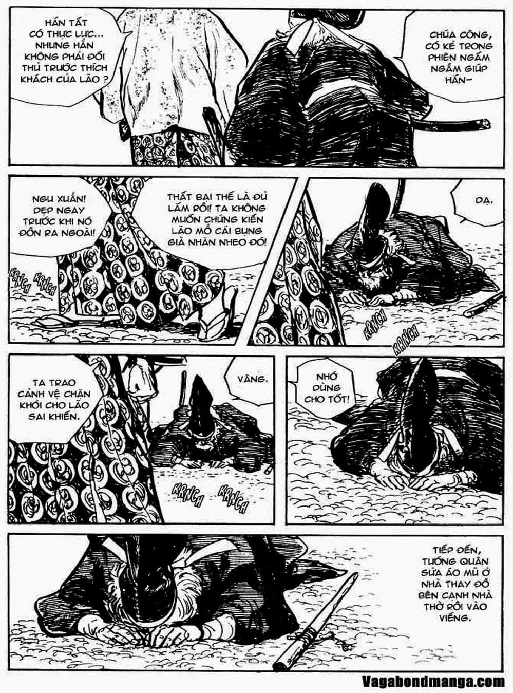 Truyện Tranh Sói Mang Con - Lone Wolf And Cub trang 5