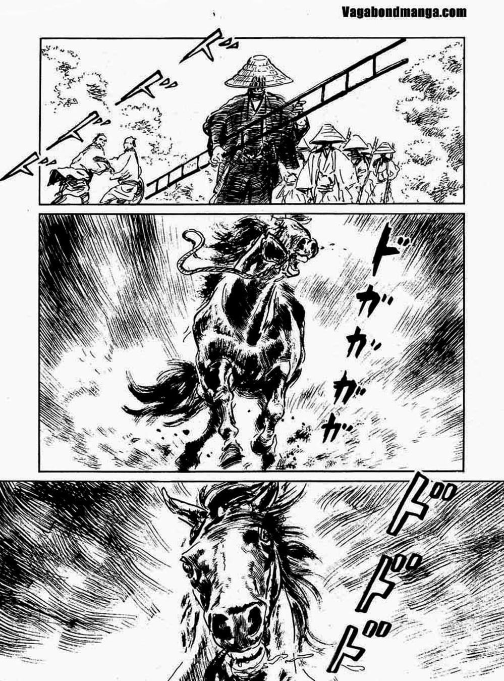 Truyện Tranh Sói Mang Con - Lone Wolf And Cub trang 5