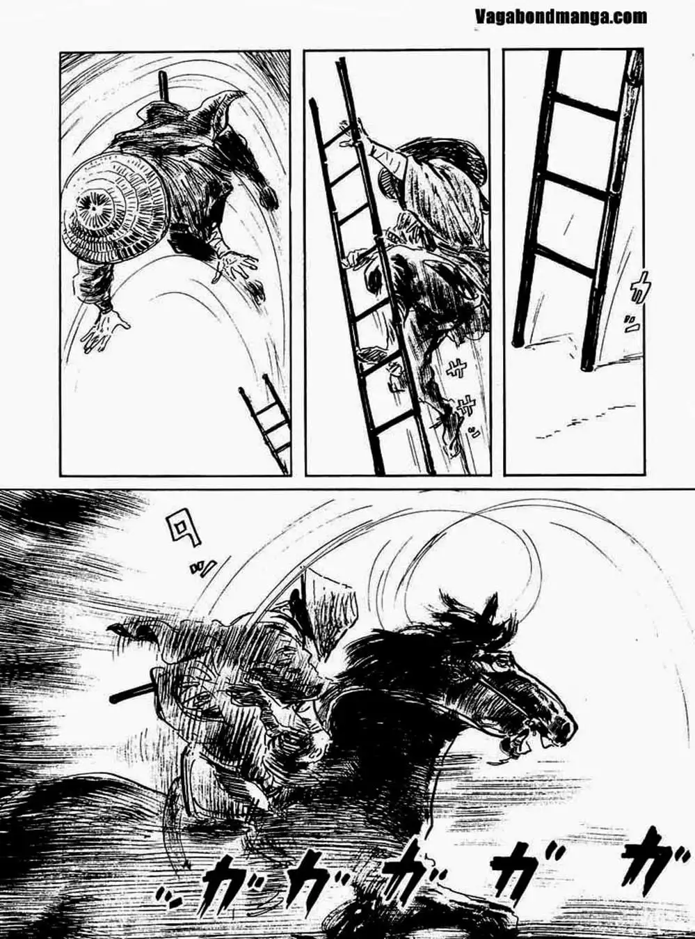 Truyện Tranh Sói Mang Con - Lone Wolf And Cub trang 5