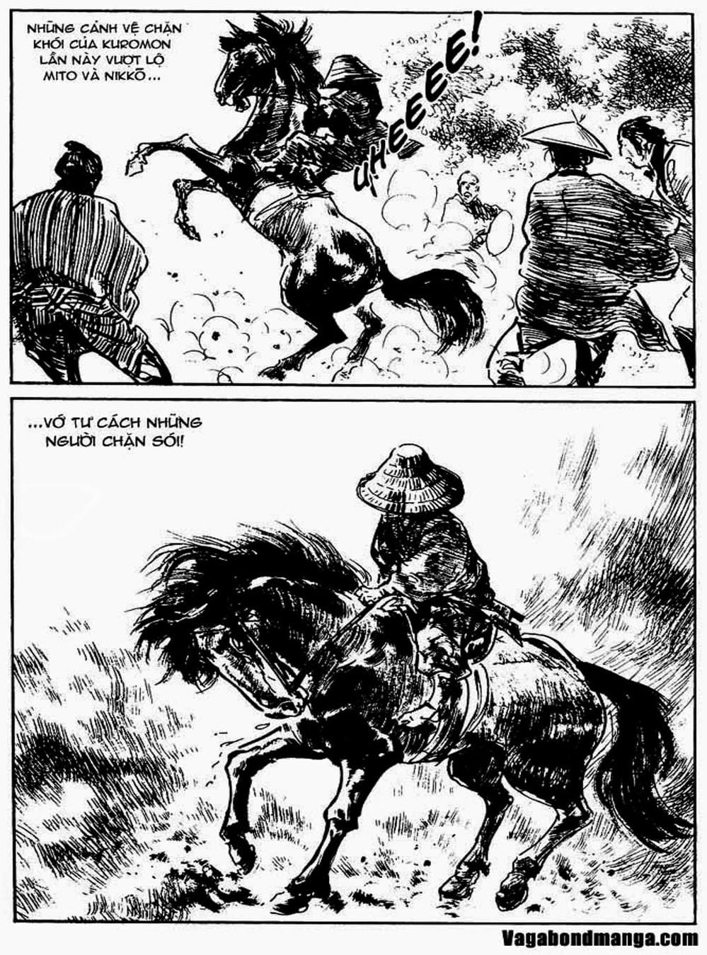 Truyện Tranh Sói Mang Con - Lone Wolf And Cub trang 5