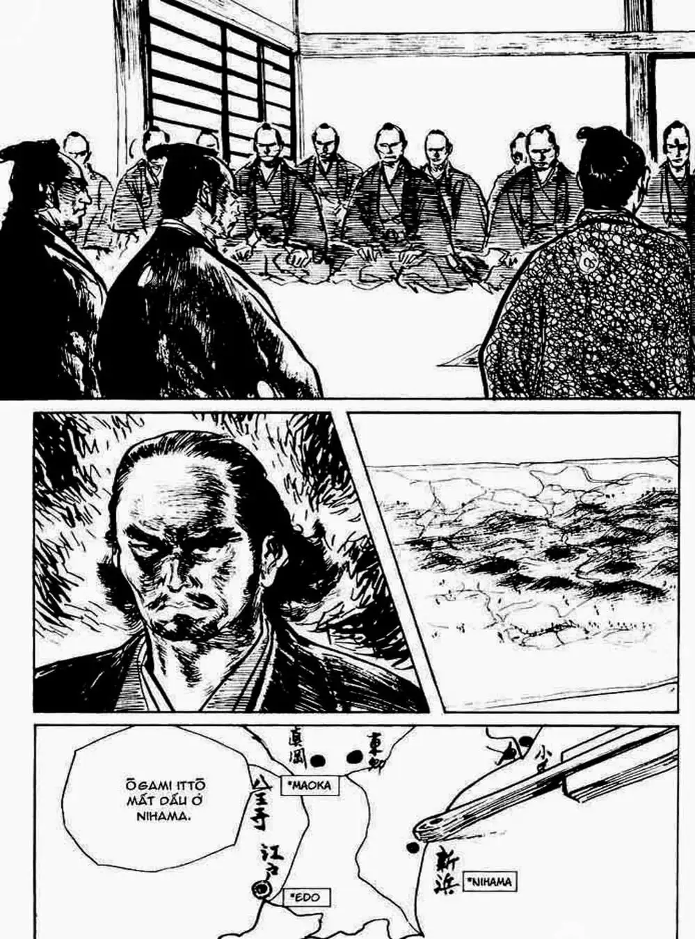 Truyện Tranh Sói Mang Con - Lone Wolf And Cub trang 5