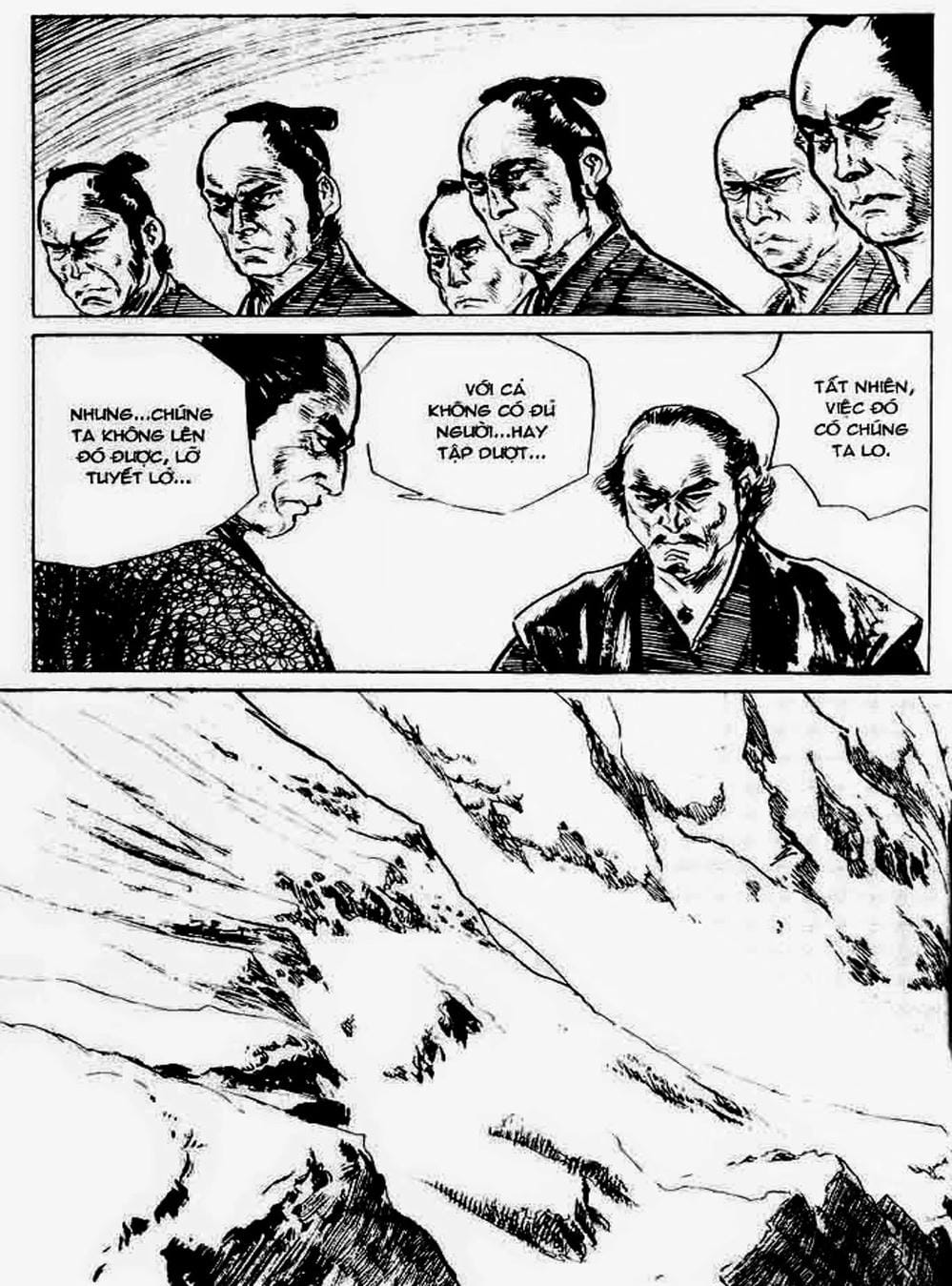 Truyện Tranh Sói Mang Con - Lone Wolf And Cub trang 5